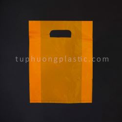 Orange Die-cut Bag 