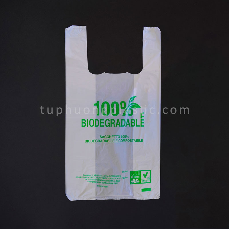 Biodegradable Bag 1% Epi 