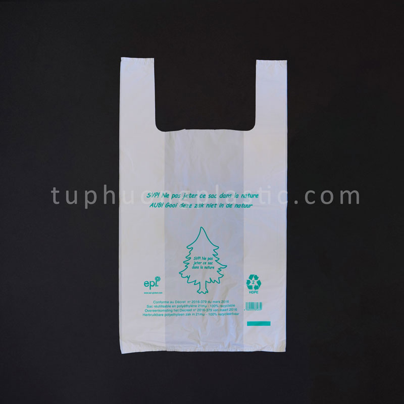 Printed  T-shirt Bag 
